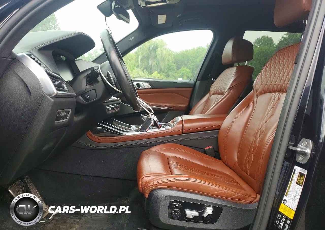 2019 BMW X7 xDrive50I VIN:5UXCX4C54KLB39669 - 7