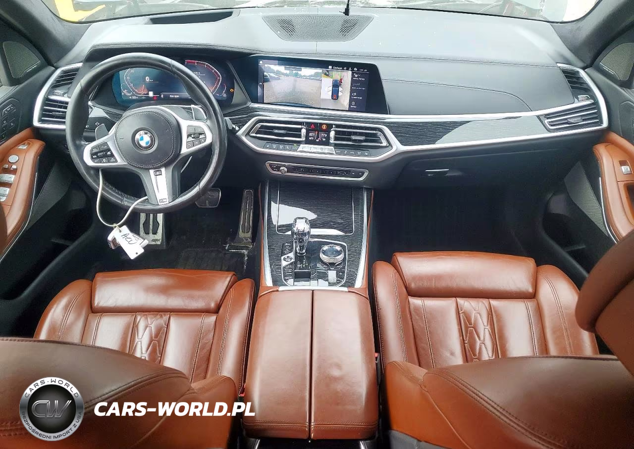 2019 BMW X7 xDrive50I VIN:5UXCX4C54KLB39669 - 8