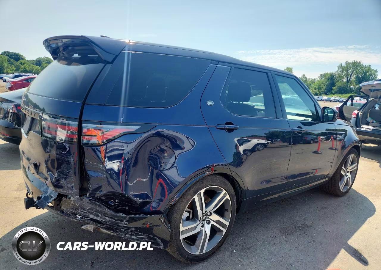 2023 Land Rover Discovery Hse R-Dynamic VIN:SALRM4EU8P2475644 - 3