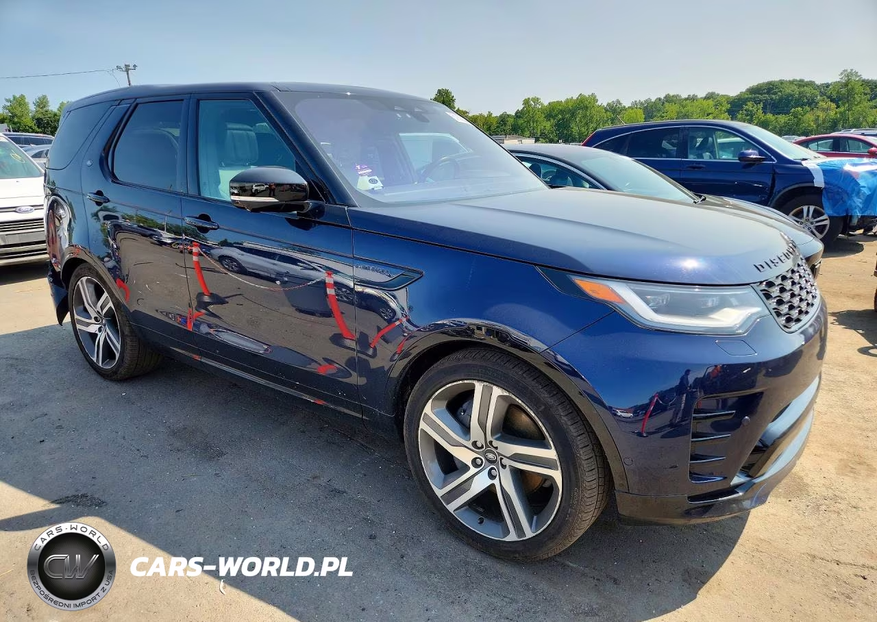 2023 Land Rover Discovery Hse R-Dynamic VIN:SALRM4EU8P2475644 - 4