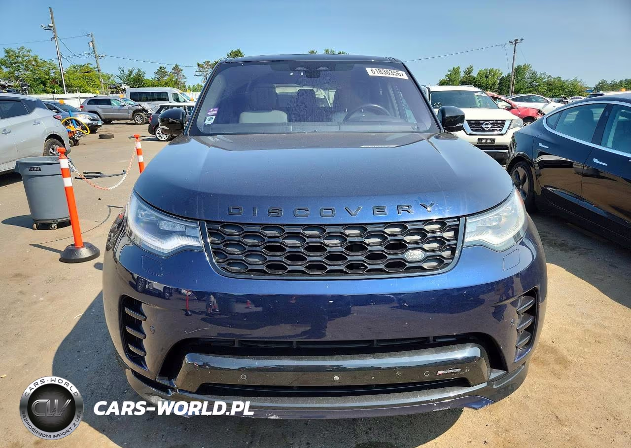 2023 Land Rover Discovery Hse R-Dynamic VIN:SALRM4EU8P2475644 - 5