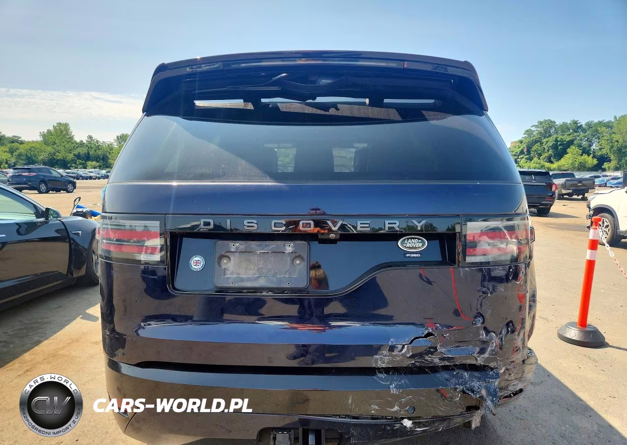 2023 Land Rover Discovery Hse R-Dynamic VIN:SALRM4EU8P2475644 - 6