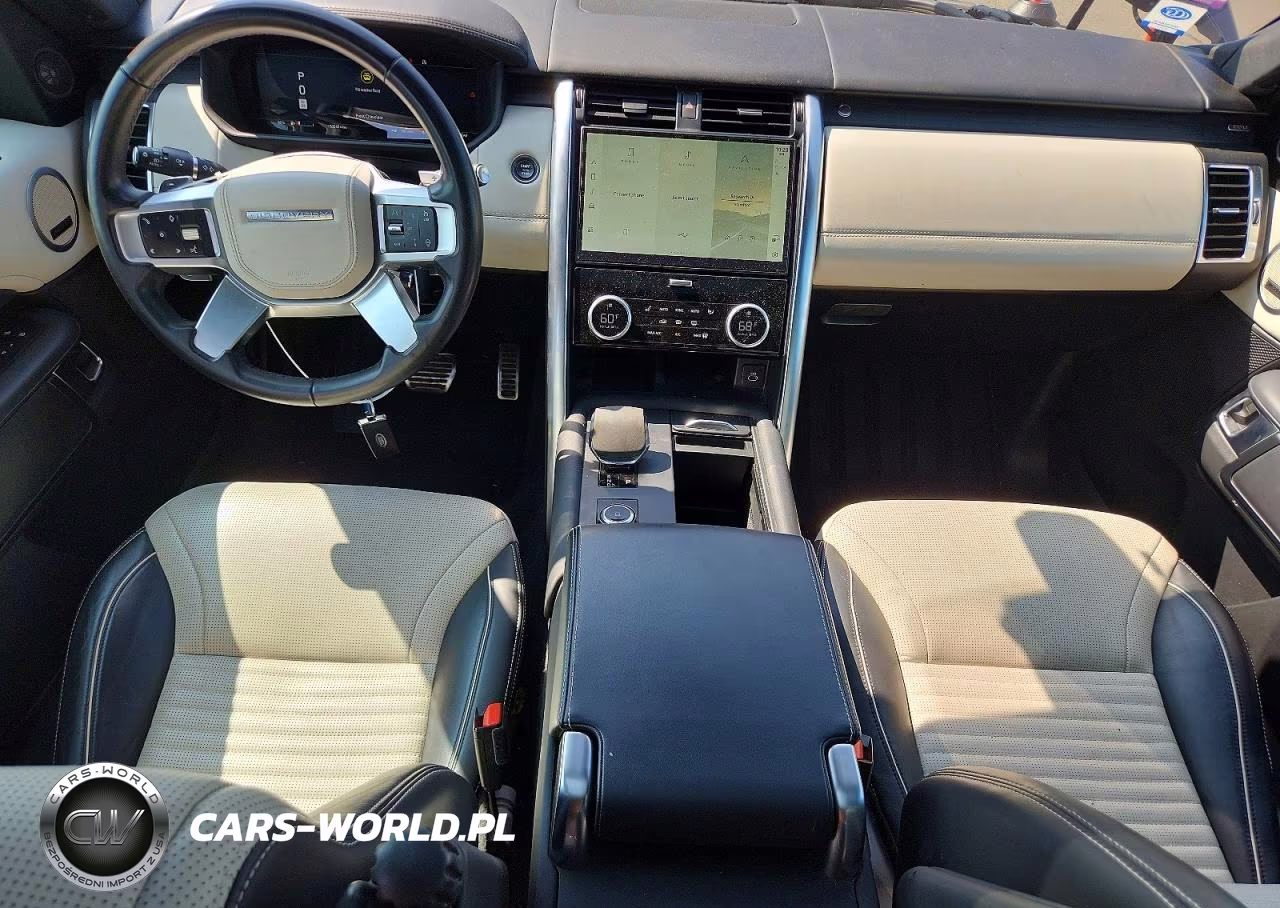 2023 Land Rover Discovery Hse R-Dynamic VIN:SALRM4EU8P2475644 - 8