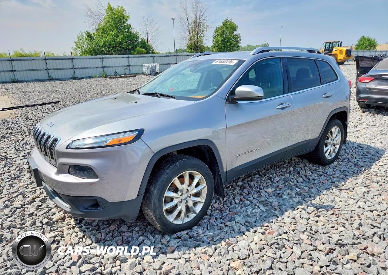 2014 Jeep Cherokee Limited – zdjęcie 1 z 13