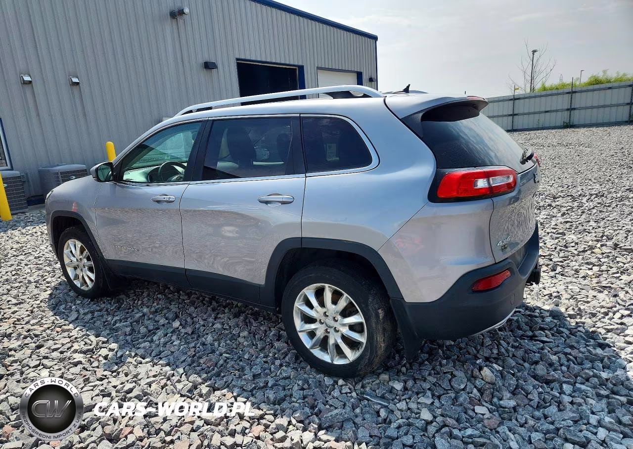 2014 Jeep Cherokee Limited VIN:1C4PJMDS9EW196443 - 2