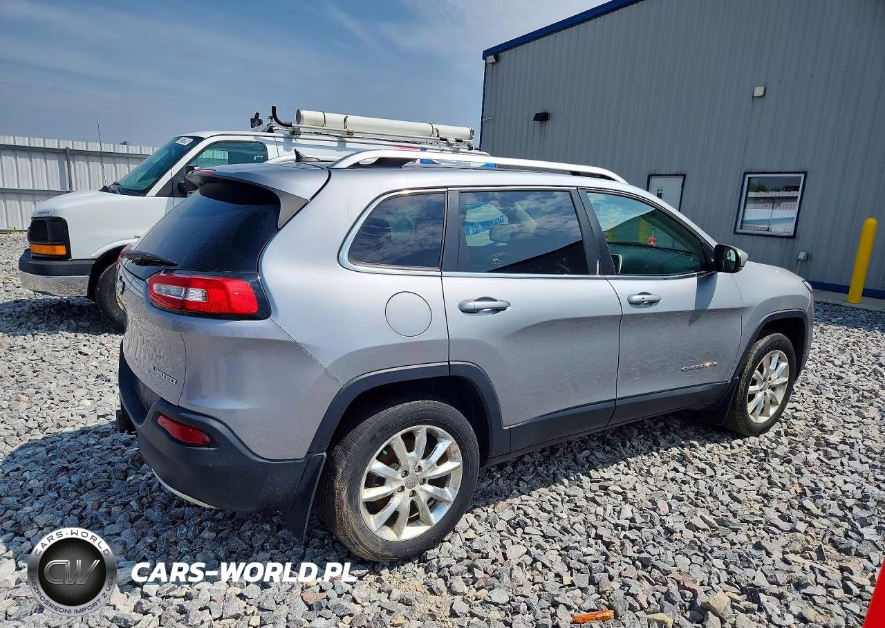 2014 Jeep Cherokee Limited VIN:1C4PJMDS9EW196443 - 3