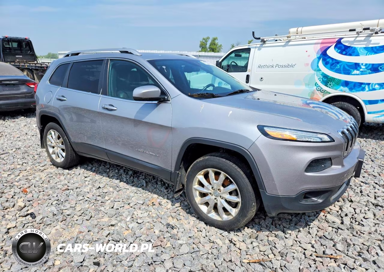 2014 Jeep Cherokee Limited VIN:1C4PJMDS9EW196443 - 4