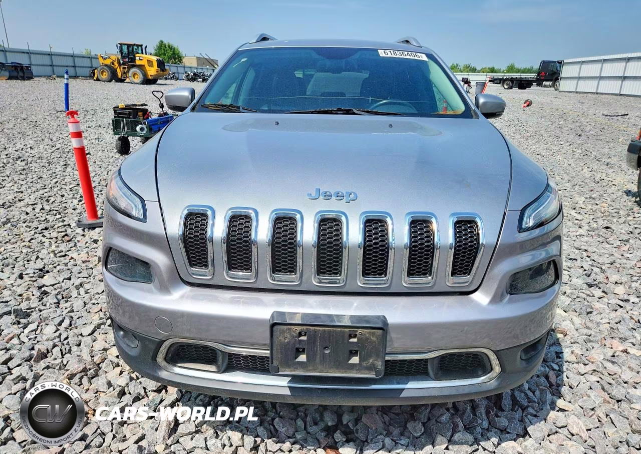 2014 Jeep Cherokee Limited VIN:1C4PJMDS9EW196443 - 5