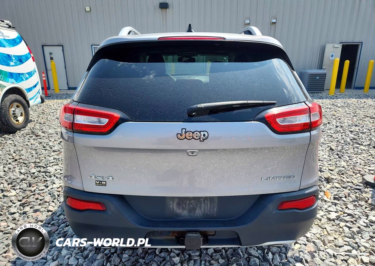 2014 Jeep Cherokee Limited VIN:1C4PJMDS9EW196443 - 6