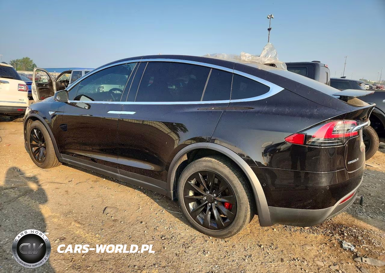 2016 Tesla Model X VIN:5YJXCBE43GF001314 - 2
