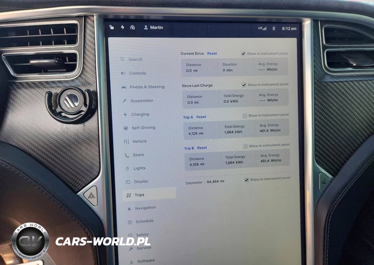 2016 Tesla Model X VIN:5YJXCBE43GF001314 - 9