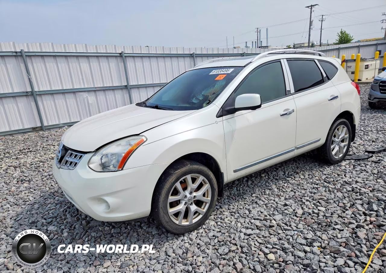 2012 Nissan Rogue S – zdjęcie 1 z 13