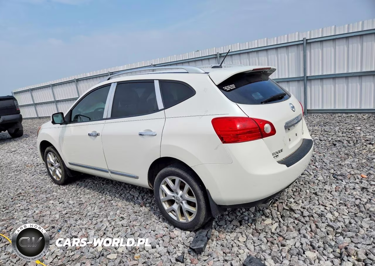 2012 Nissan Rogue S VIN:JN8AS5MV4CW353672 - 2