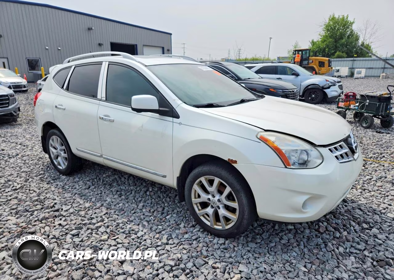 2012 Nissan Rogue S VIN:JN8AS5MV4CW353672 - 4