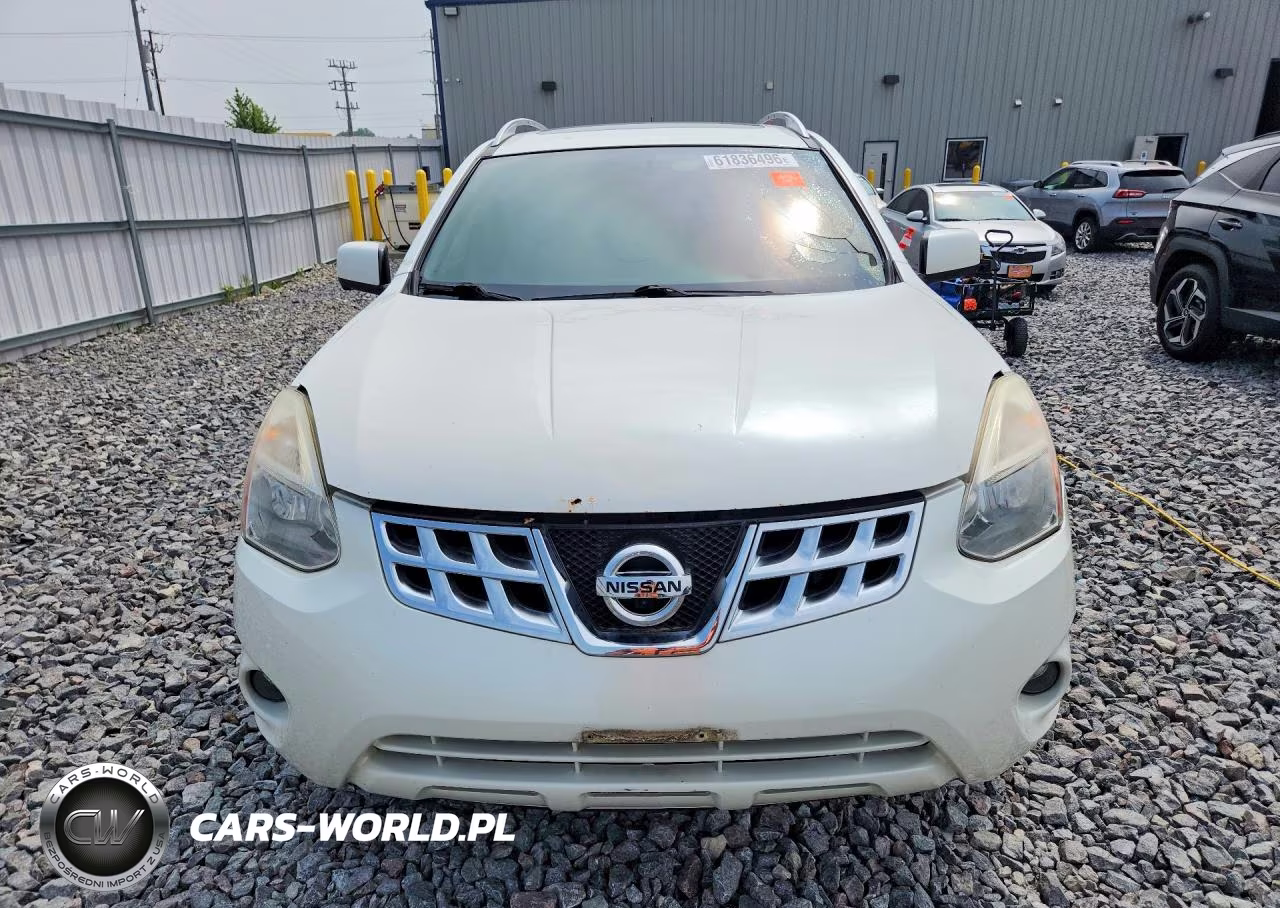 2012 Nissan Rogue S VIN:JN8AS5MV4CW353672 - 5