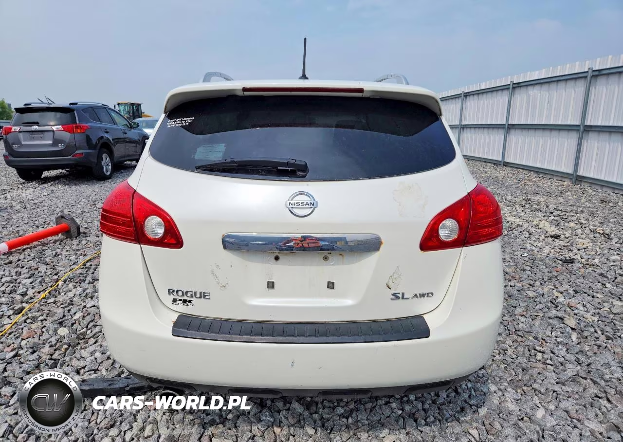 2012 Nissan Rogue S VIN:JN8AS5MV4CW353672 - 6