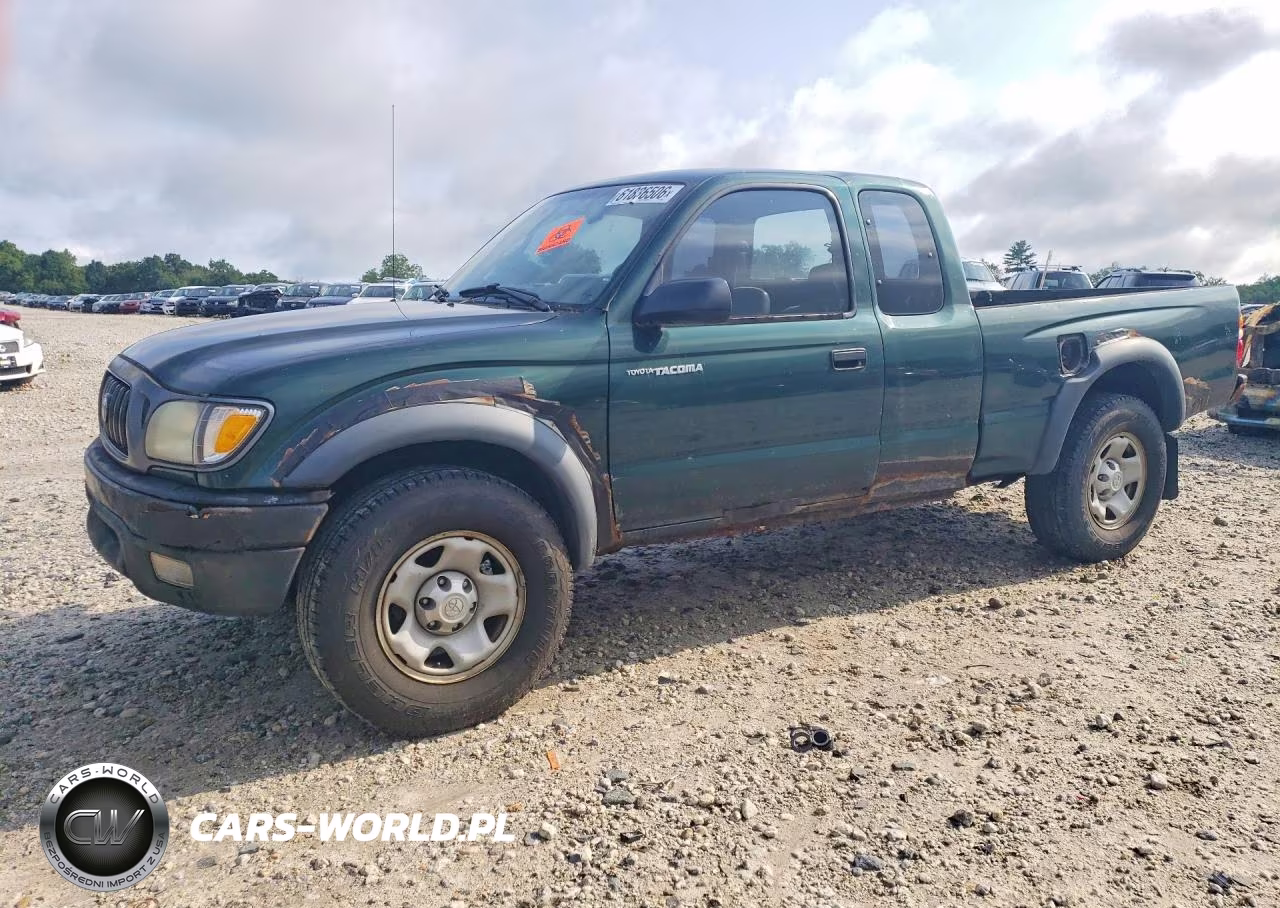2001 Toyota Tacoma Base