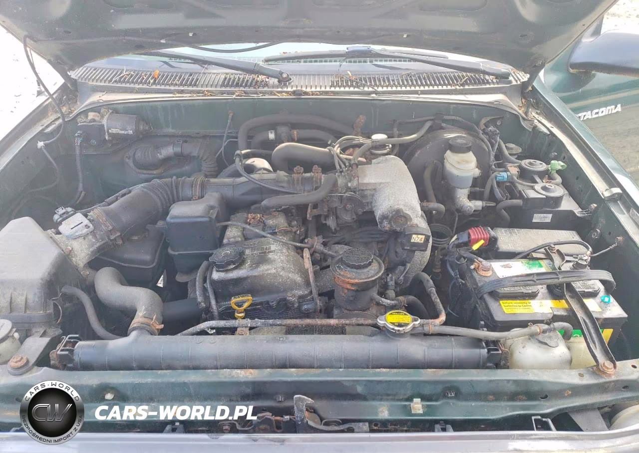 2001 Toyota Tacoma Base VIN:5TEWM72N81Z834809 - 11
