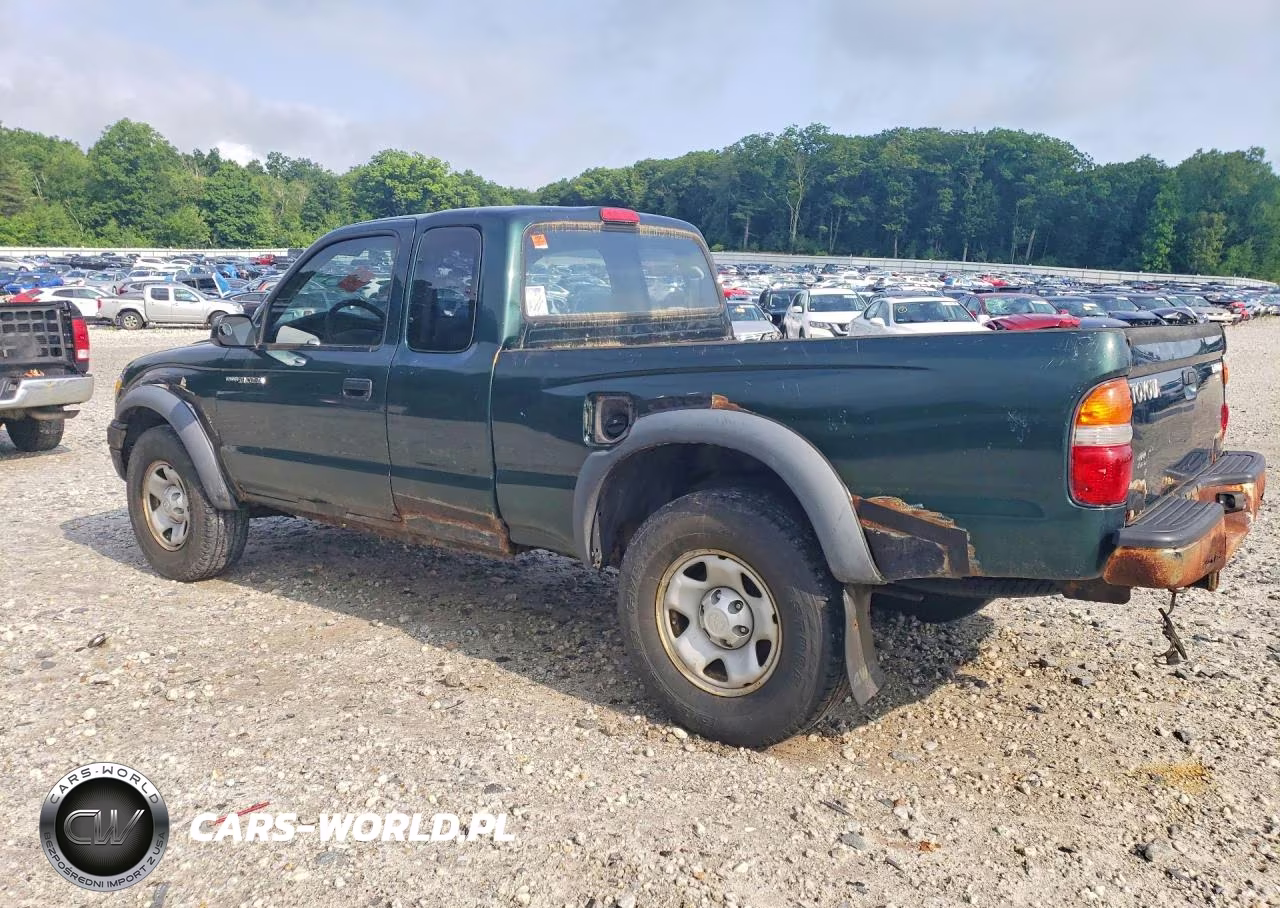 2001 Toyota Tacoma Base VIN:5TEWM72N81Z834809 - 2