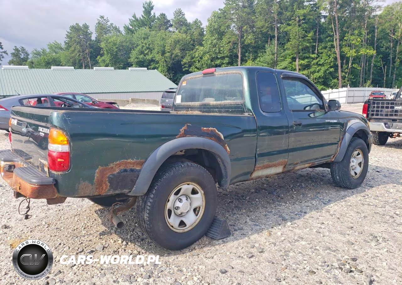 2001 Toyota Tacoma Base VIN:5TEWM72N81Z834809 - 3