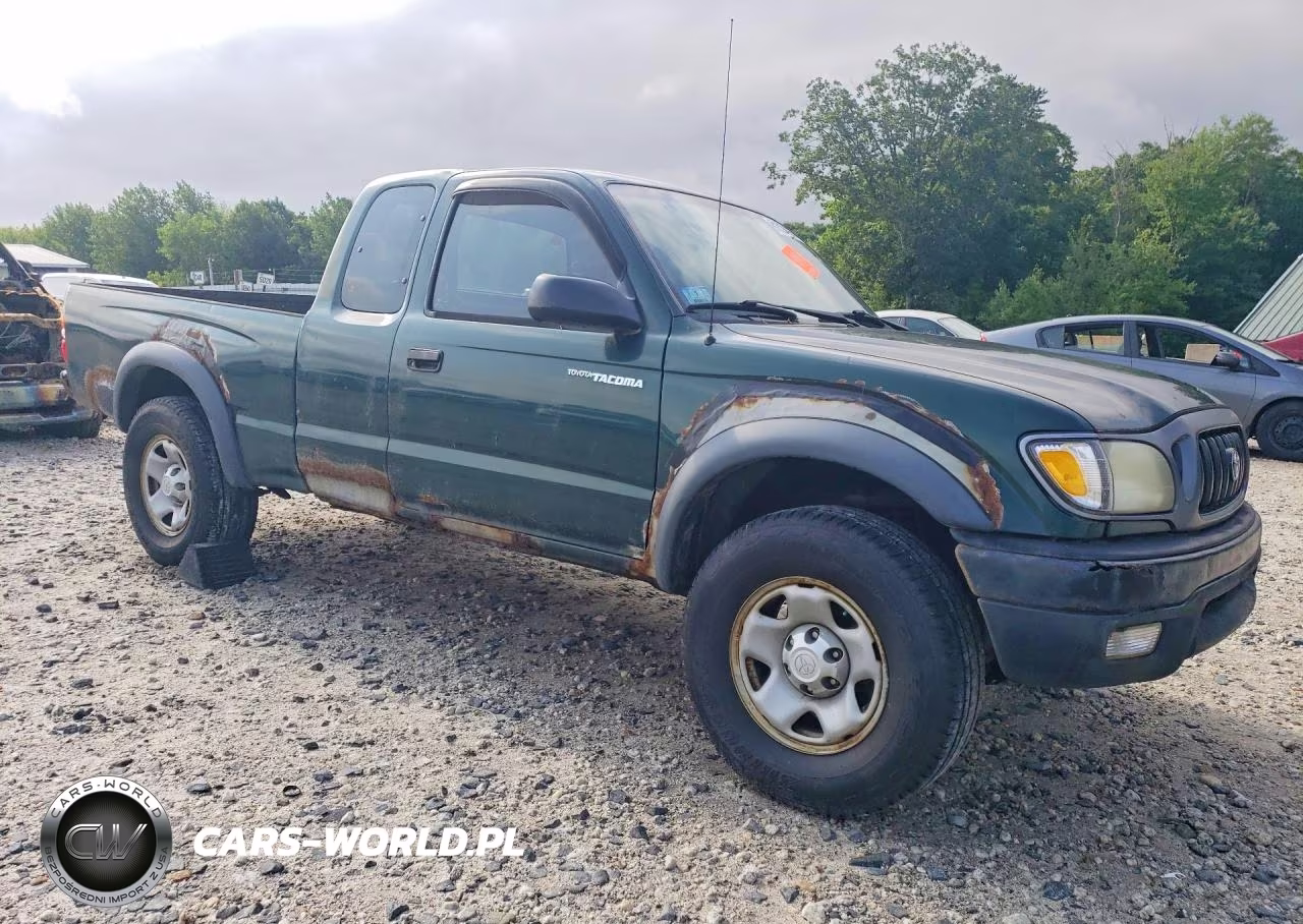 2001 Toyota Tacoma Base VIN:5TEWM72N81Z834809 - 4