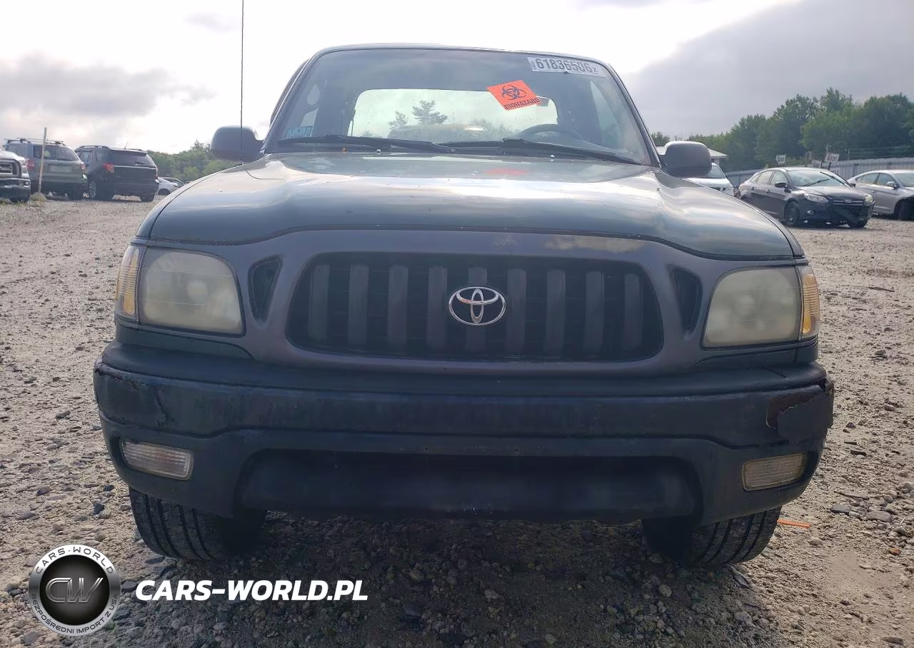 2001 Toyota Tacoma Base VIN:5TEWM72N81Z834809 - 5