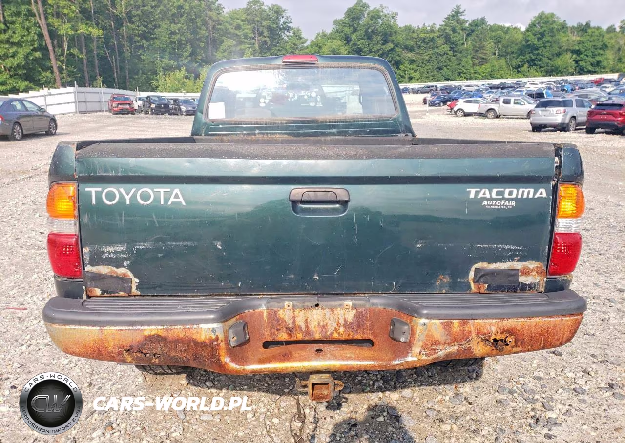 2001 Toyota Tacoma Base VIN:5TEWM72N81Z834809 - 6