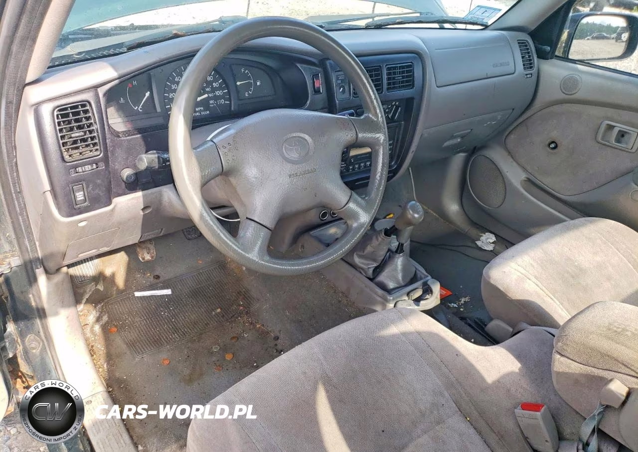 2001 Toyota Tacoma Base VIN:5TEWM72N81Z834809 - 8