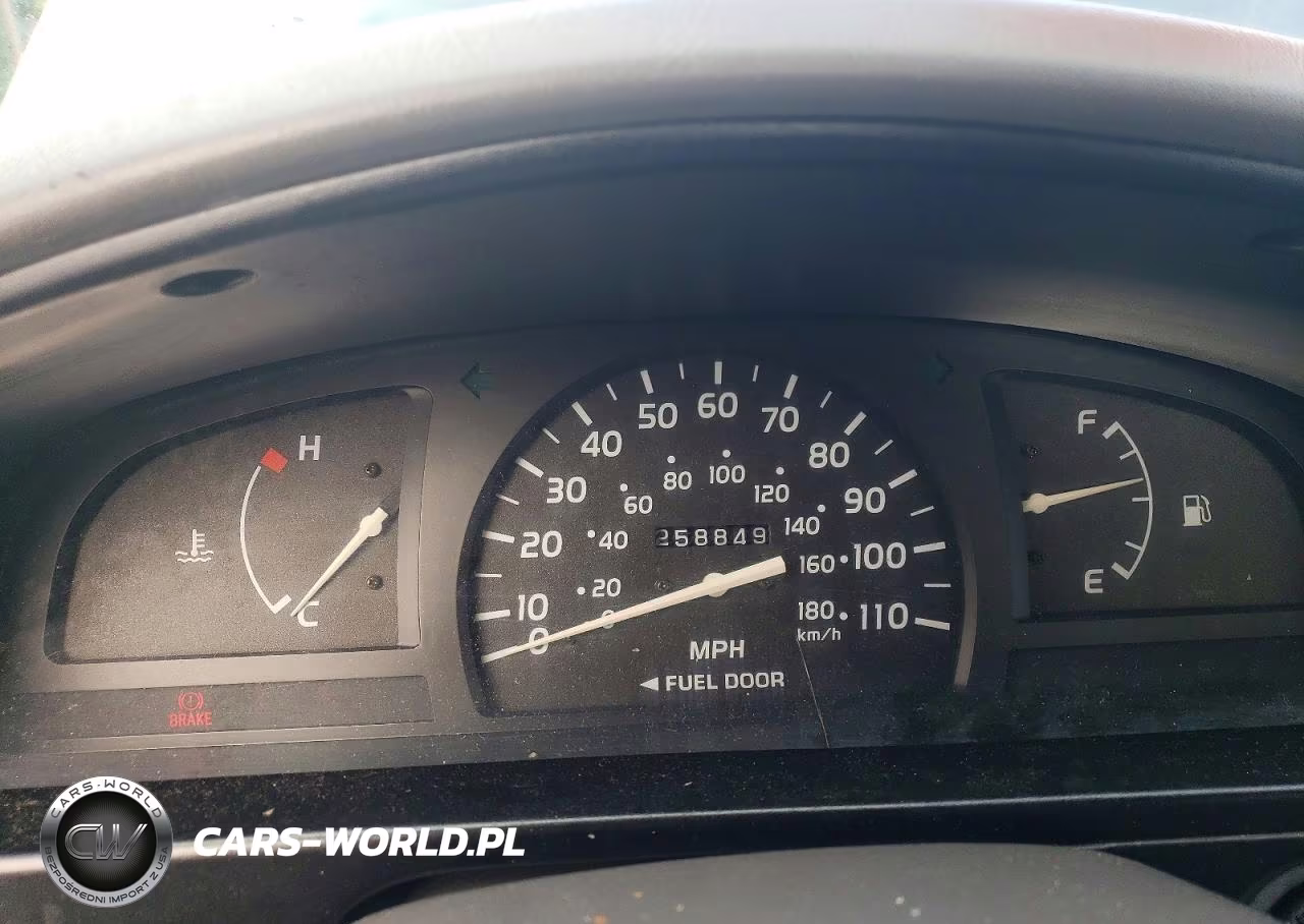 2001 Toyota Tacoma Base VIN:5TEWM72N81Z834809 - 9