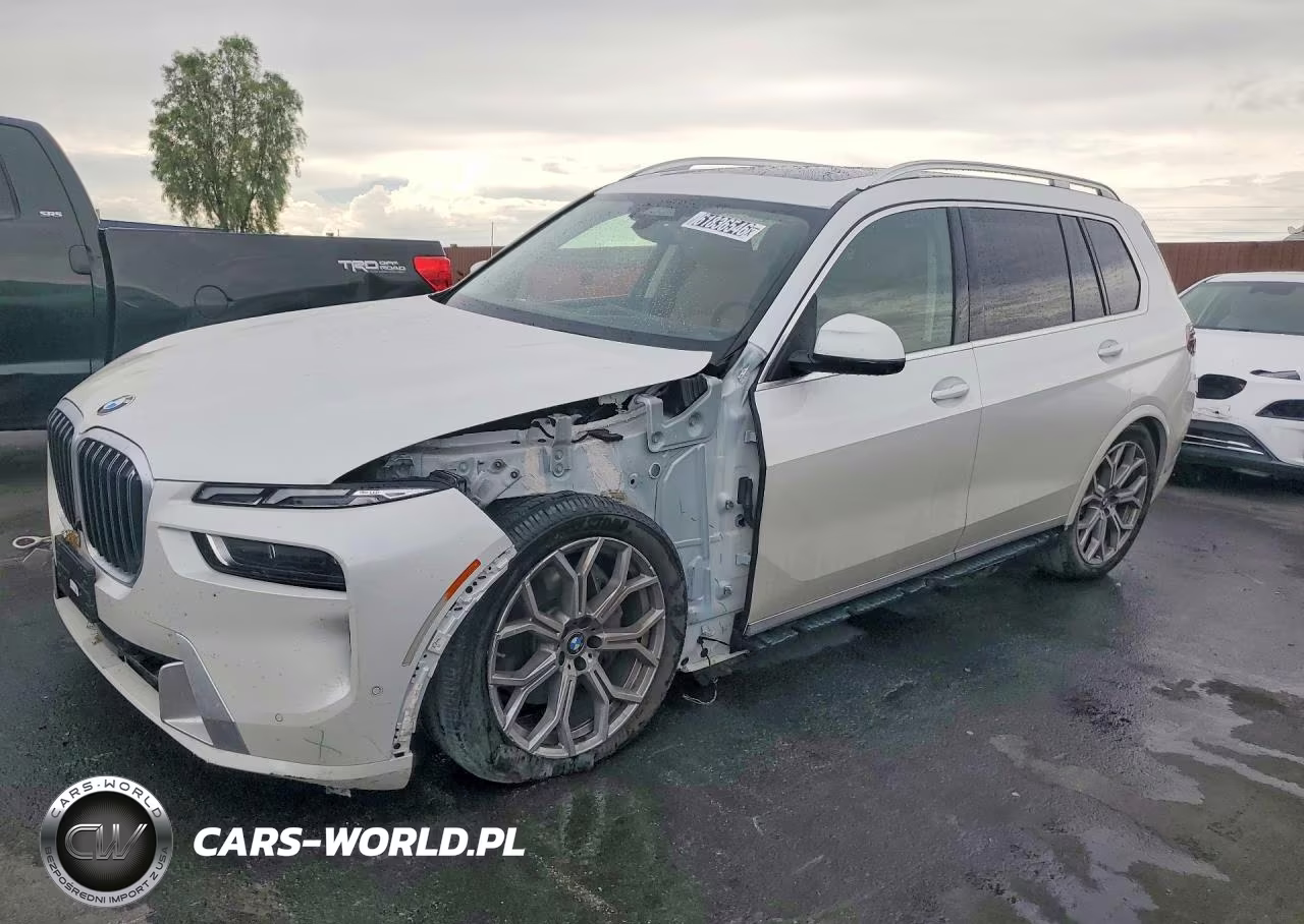 2027 BMW X7 xDrive40I – zdjęcie 1 z 13