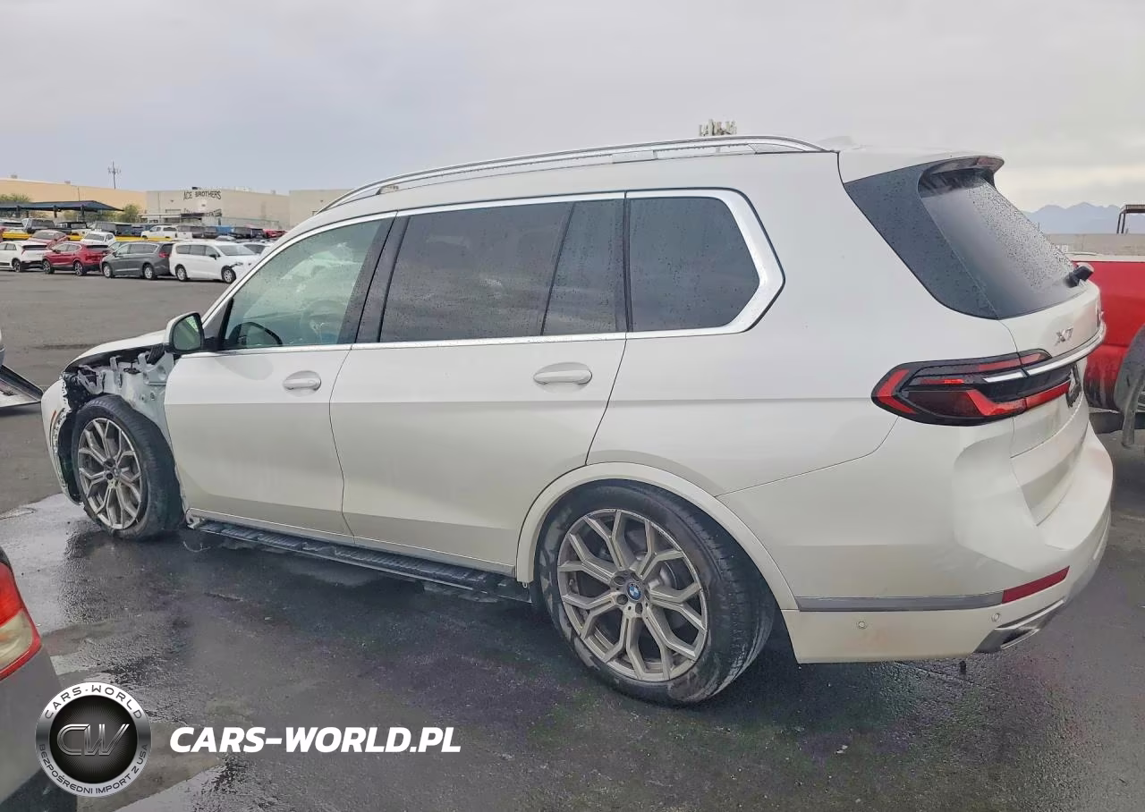 2027 BMW X7 xDrive40I VIN:5UX23EM04V9428758 - 2