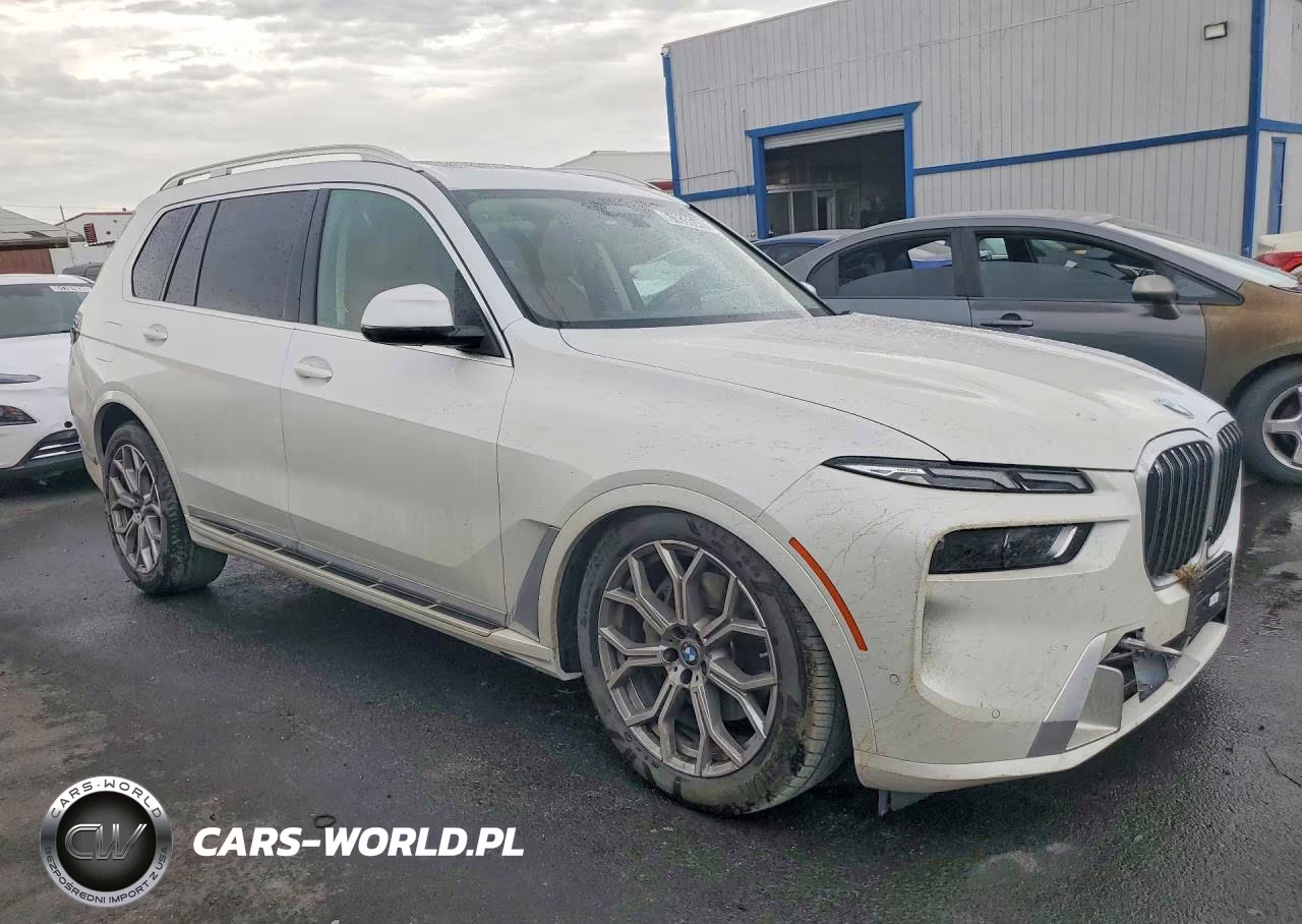 2027 BMW X7 xDrive40I VIN:5UX23EM04V9428758 - 4
