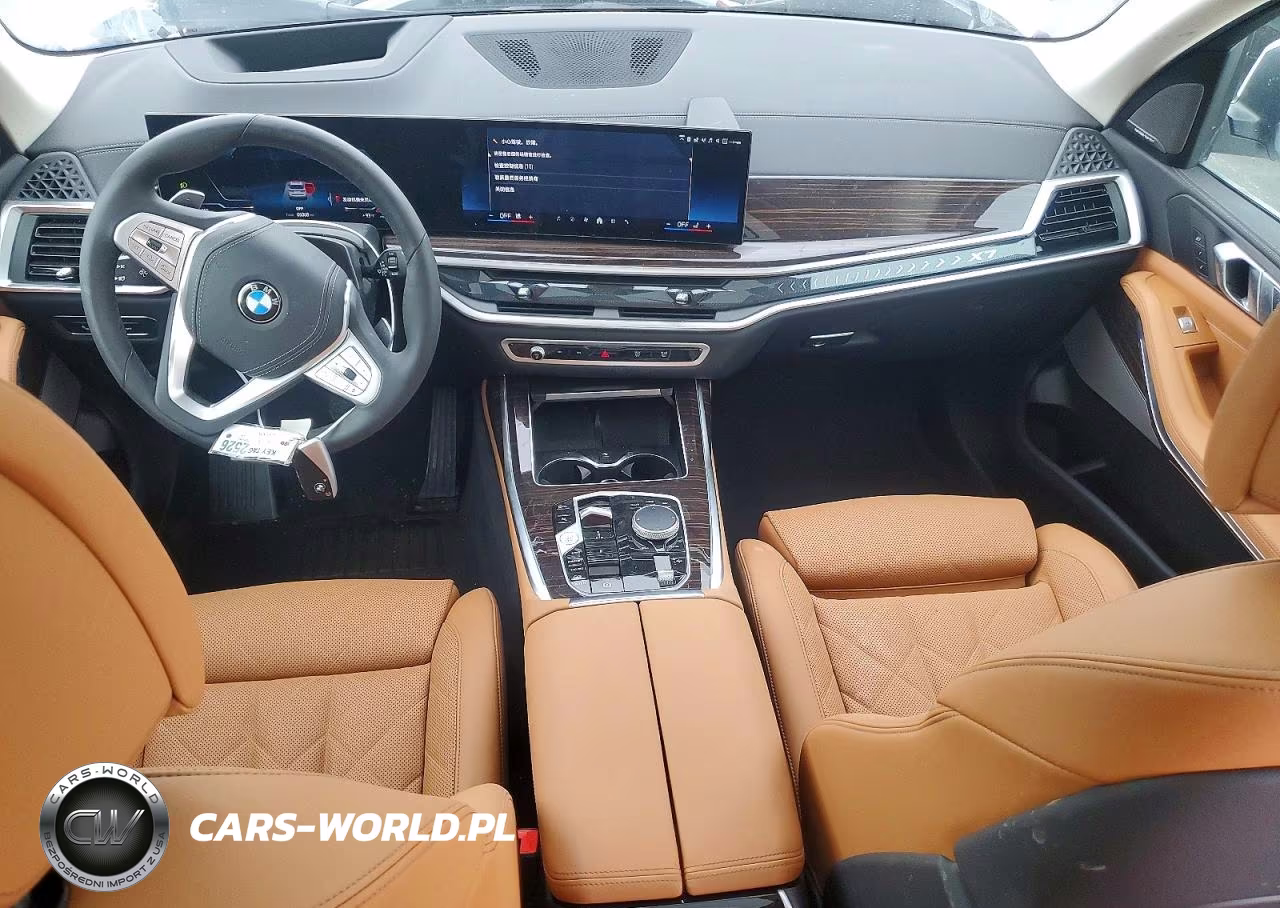 2027 BMW X7 xDrive40I VIN:5UX23EM04V9428758 - 8