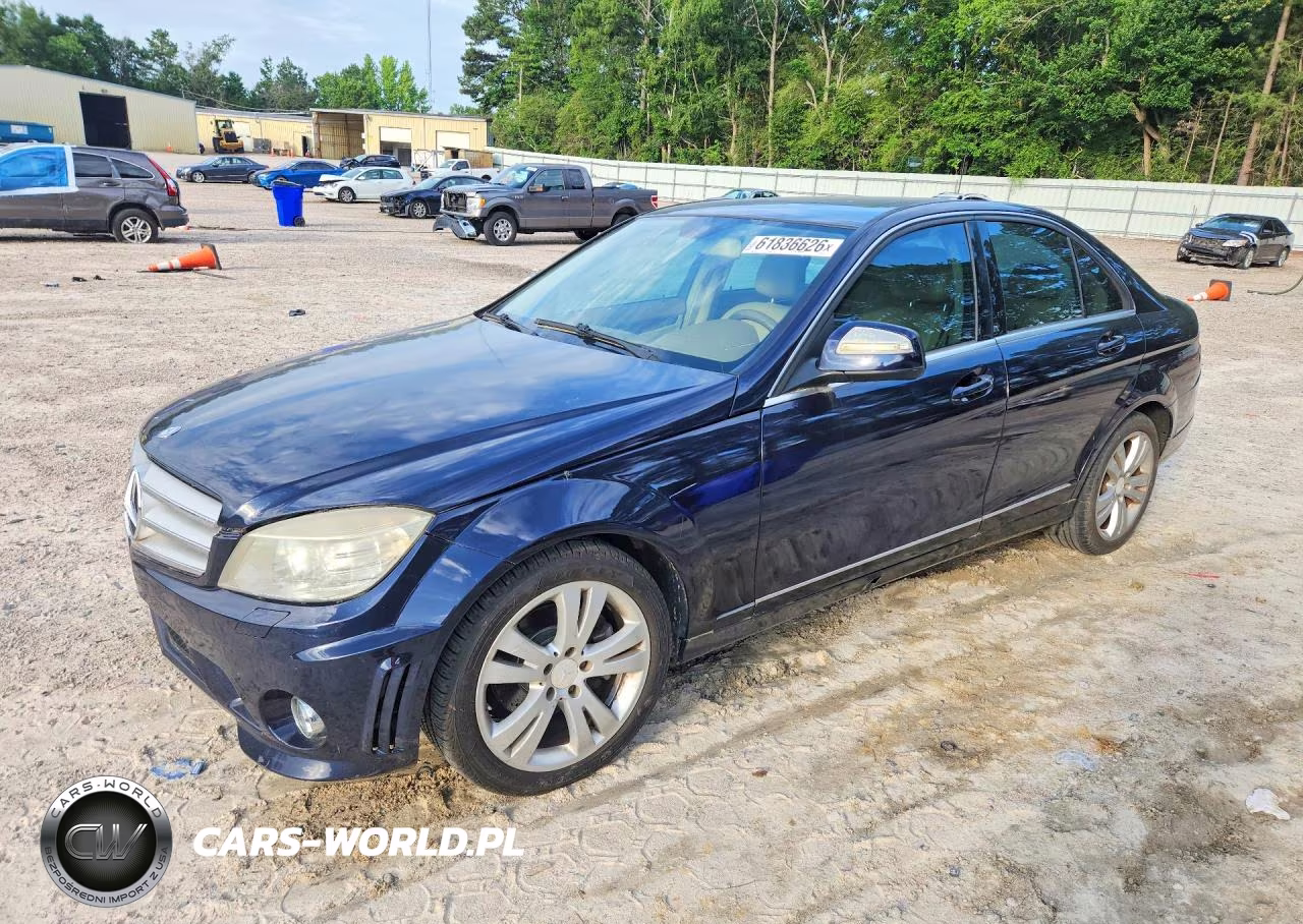 2008 Mercedes-Benz C 300 4Matic