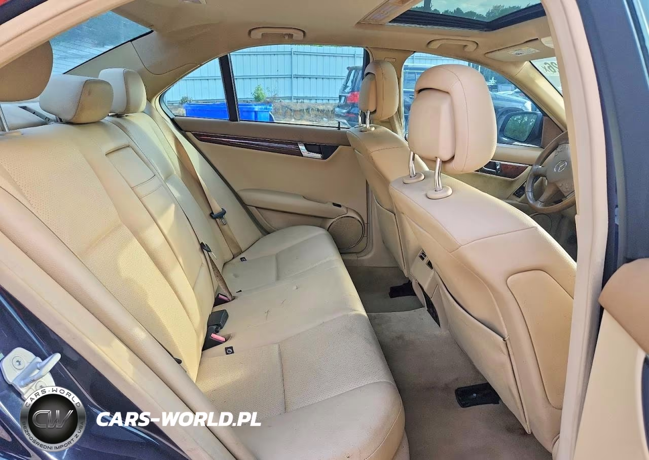 2008 Mercedes-Benz C 300 4Matic VIN:WDDGF81X28F126379 - 10