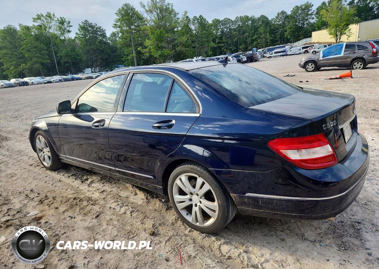 2008 Mercedes-Benz C 300 4Matic VIN:WDDGF81X28F126379 - 2