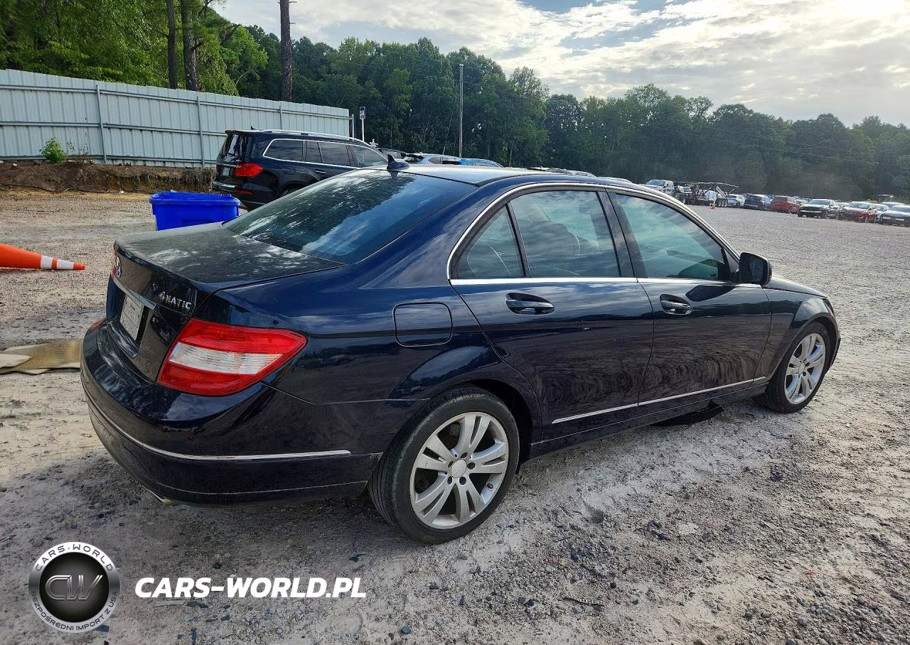 2008 Mercedes-Benz C 300 4Matic VIN:WDDGF81X28F126379 - 3