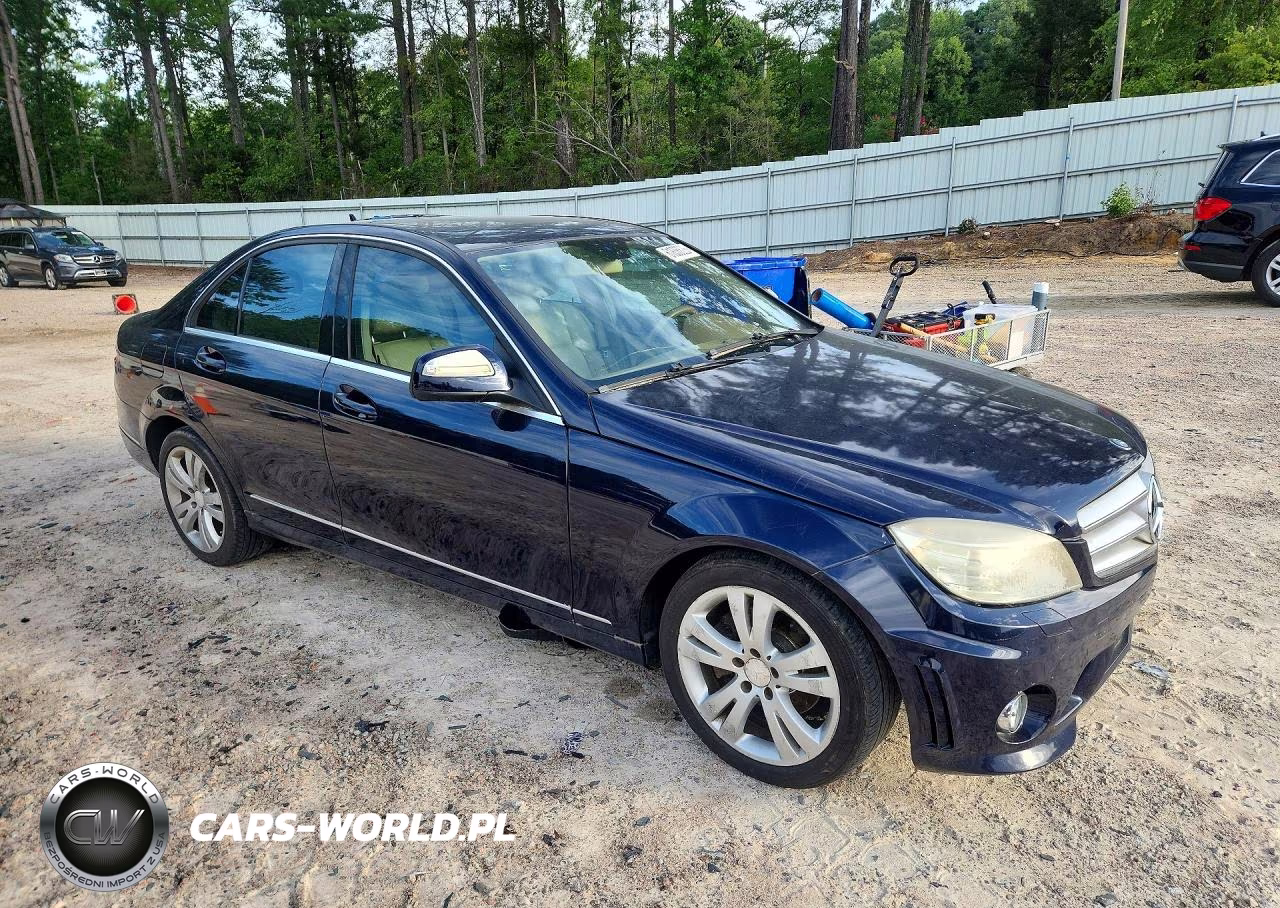 2008 Mercedes-Benz C 300 4Matic VIN:WDDGF81X28F126379 - 4