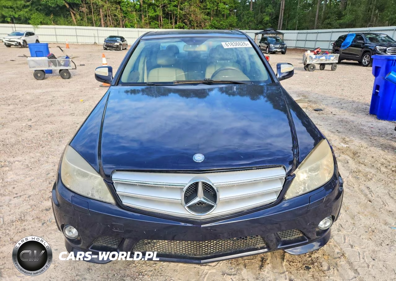 2008 Mercedes-Benz C 300 4Matic VIN:WDDGF81X28F126379 - 5