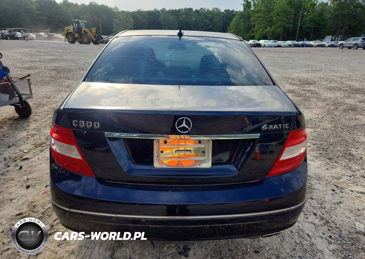 2008 Mercedes-Benz C 300 4Matic VIN:WDDGF81X28F126379 - 6