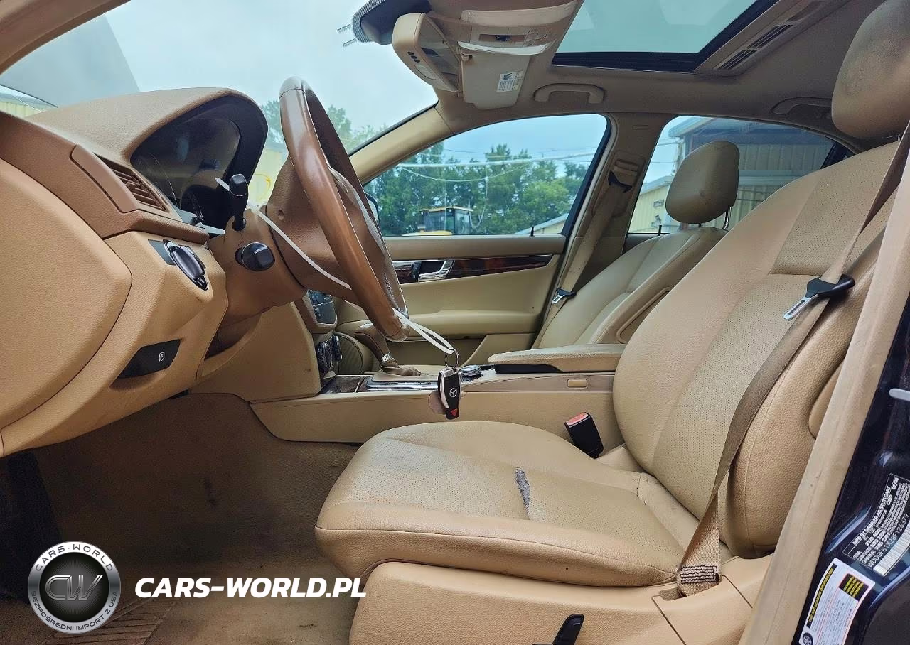 2008 Mercedes-Benz C 300 4Matic VIN:WDDGF81X28F126379 - 7