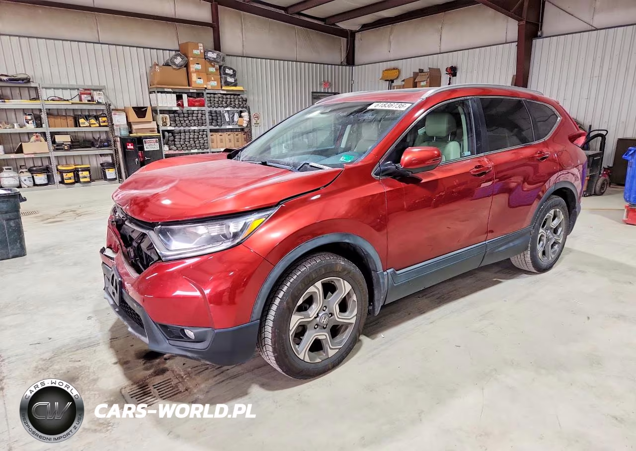 2019 Honda Cr-V Ex-L – zdjęcie 1 z 13