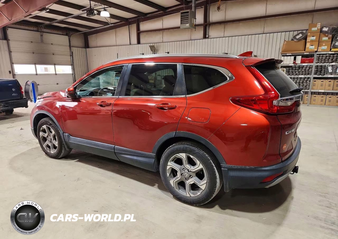 2019 Honda Cr-V Ex-L VIN:2HKRW2H88KH604297 - 2