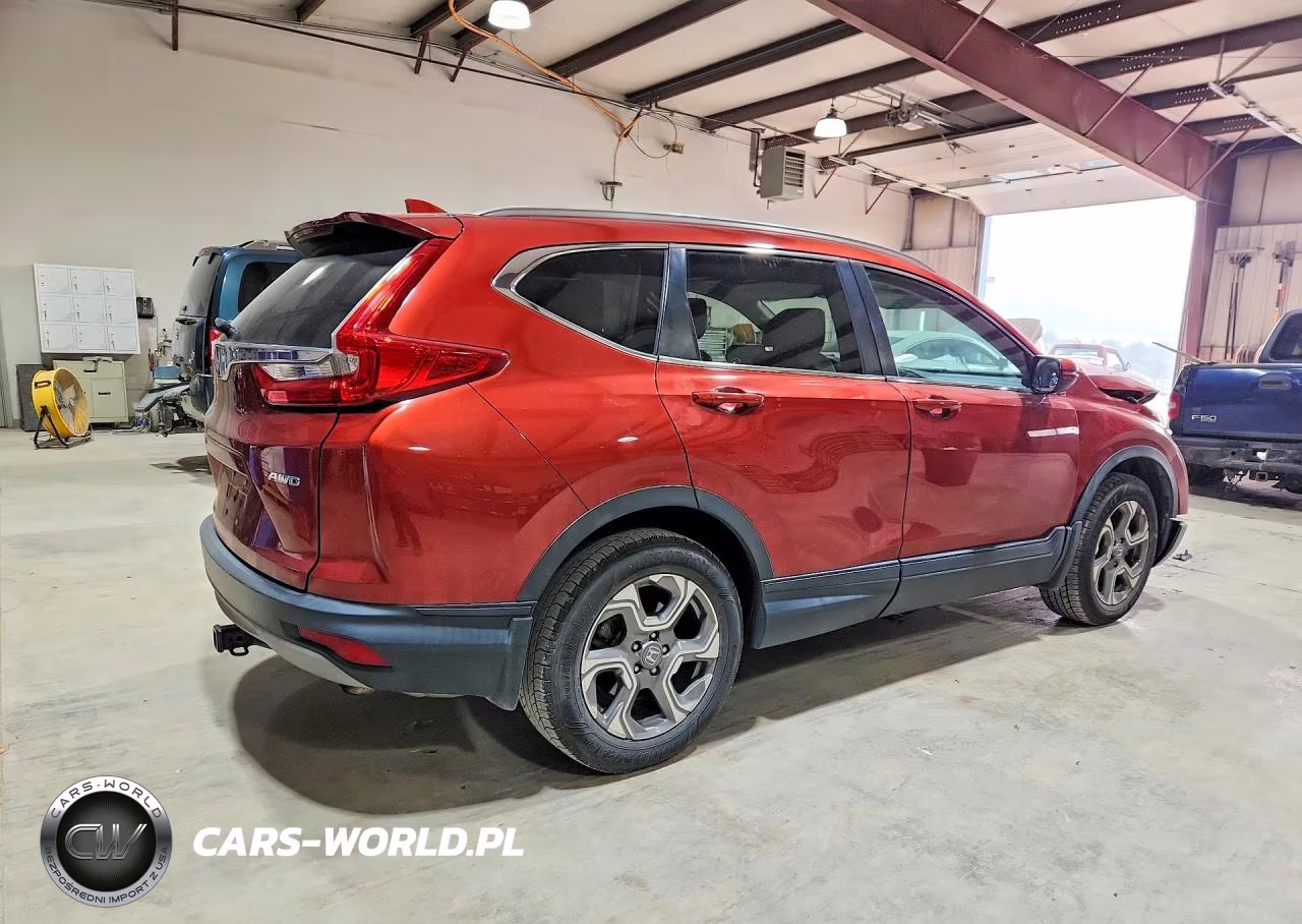 2019 Honda Cr-V Ex-L VIN:2HKRW2H88KH604297 - 3