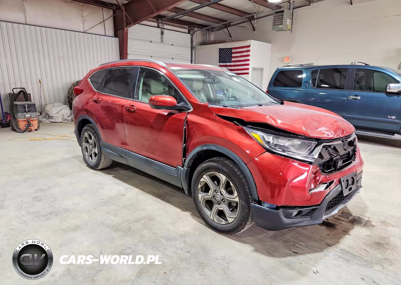2019 Honda Cr-V Ex-L VIN:2HKRW2H88KH604297 - 4