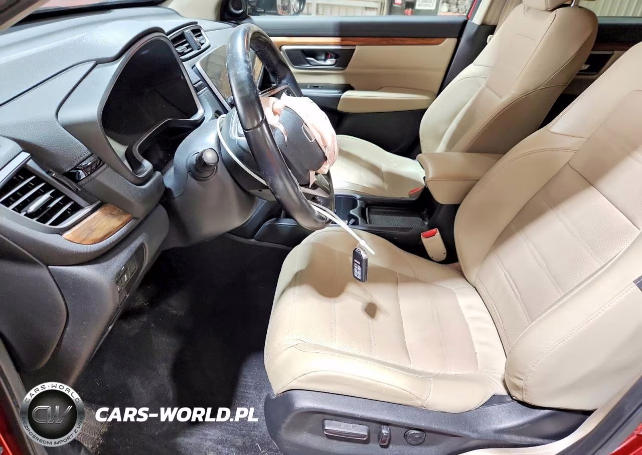 2019 Honda Cr-V Ex-L VIN:2HKRW2H88KH604297 - 7