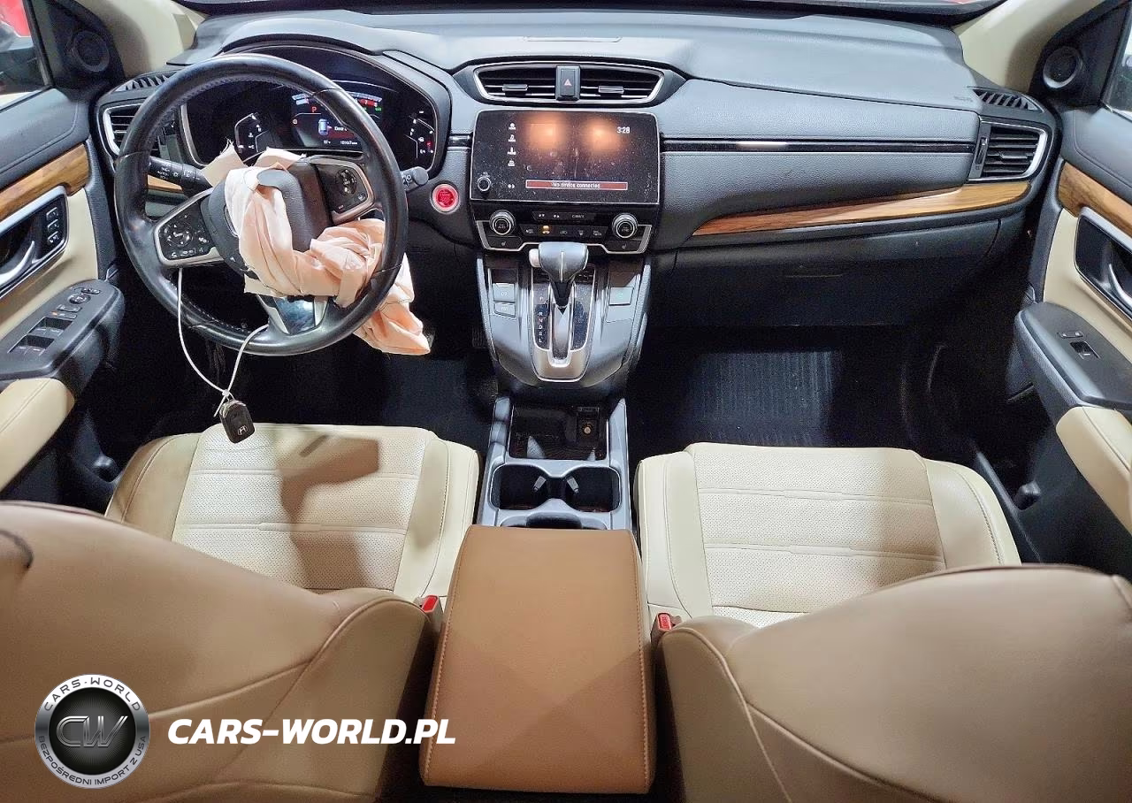 2019 Honda Cr-V Ex-L VIN:2HKRW2H88KH604297 - 8