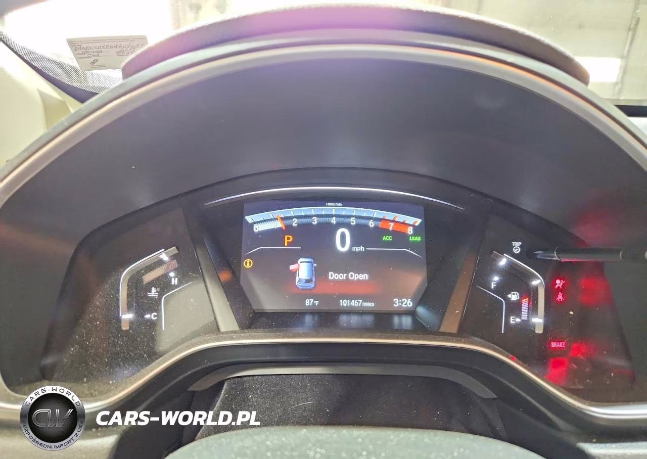 2019 Honda Cr-V Ex-L VIN:2HKRW2H88KH604297 - 9