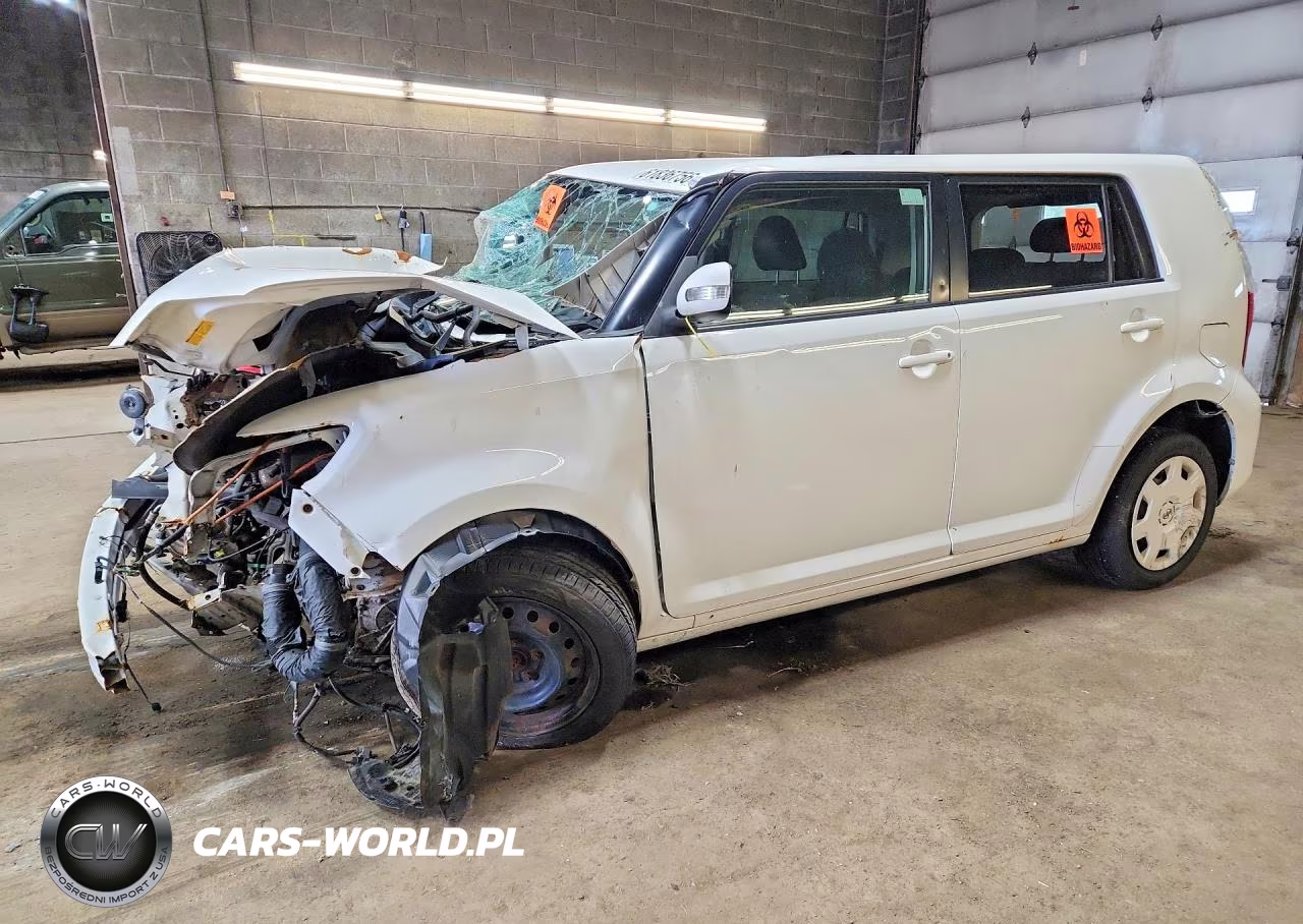 2011 Scion Xb Base