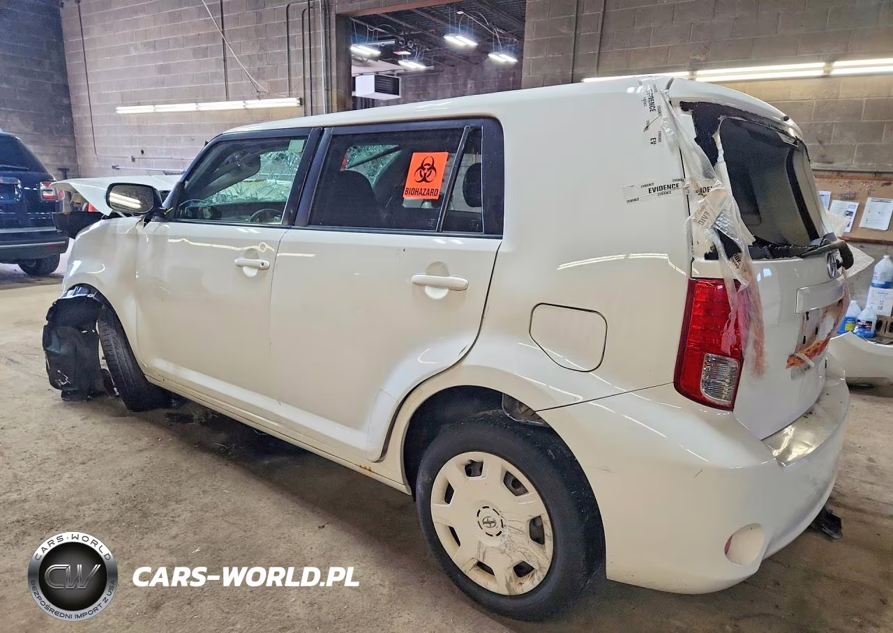 2011 Scion Xb Base VIN:JTLZE4FE9B1119444 - 2